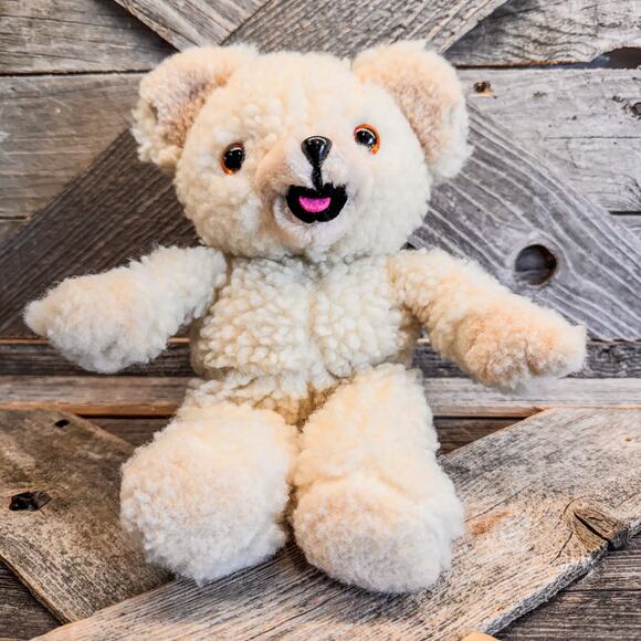 Russ Berrie Other - 1986 Vintage Russ Berrie Snuggle Fabric Softener Plush Teddy Bear, 11”H